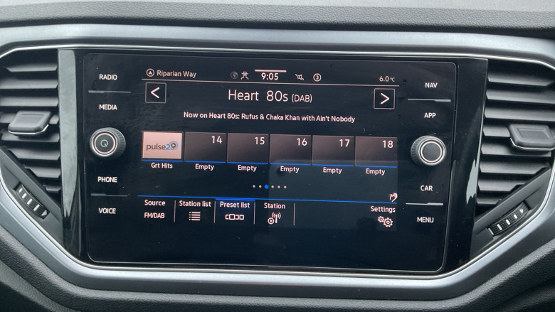 Volkswagen T-Roc 1.0 TSI 110 Active 5dr Petrol Hatchback